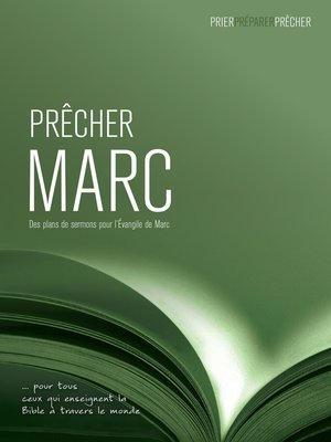 cover image of Prêcher Marc